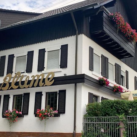 Gasthaus Blume Μπάντεν-Μπάντεν Εξωτερικό φωτογραφία