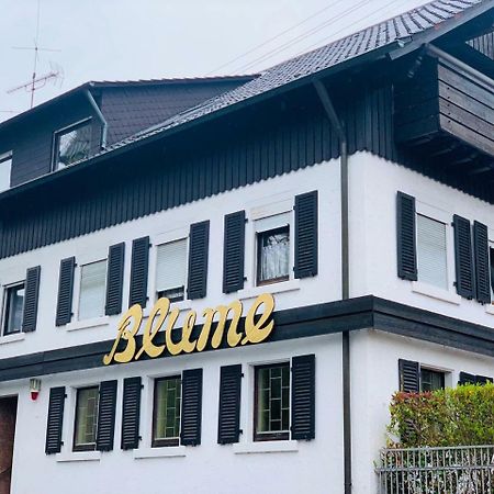 Gasthaus Blume Μπάντεν-Μπάντεν Εξωτερικό φωτογραφία
