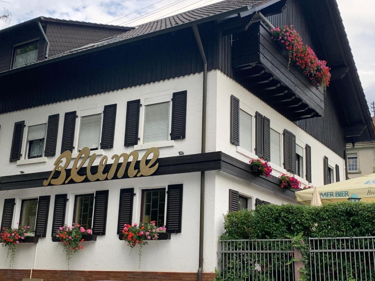 Gasthaus Blume Μπάντεν-Μπάντεν Εξωτερικό φωτογραφία