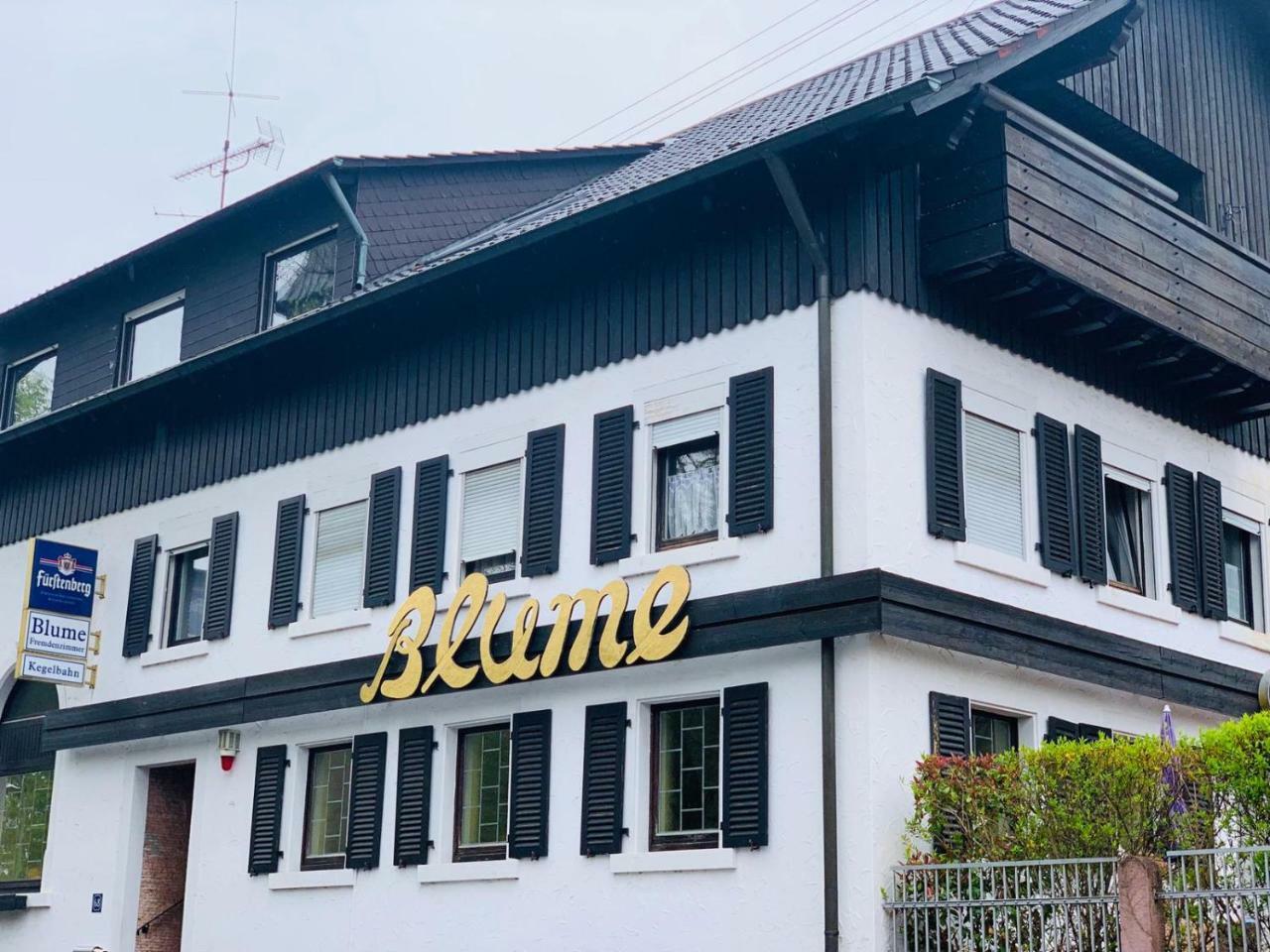 Gasthaus Blume Μπάντεν-Μπάντεν Εξωτερικό φωτογραφία